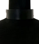 Plate Choker Necklace Color-Matte Black