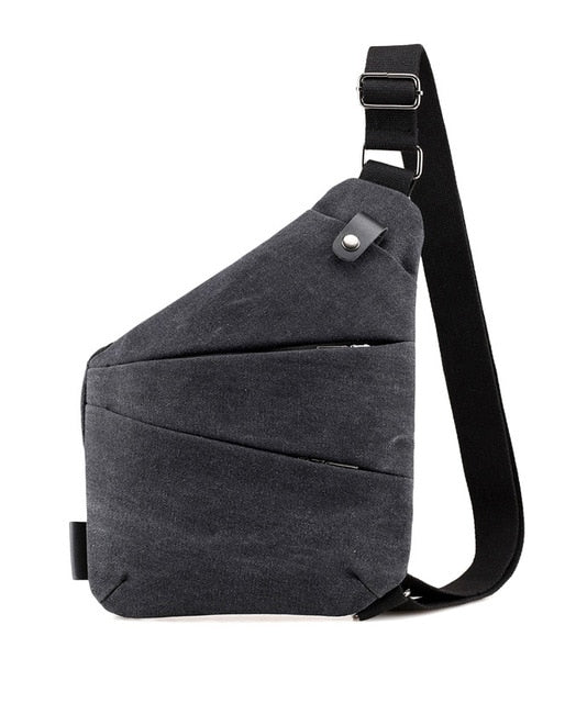 Multi Pocket Messenger Bag