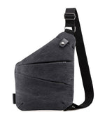 Multi Pocket Messenger Bag