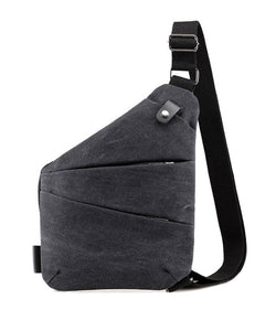 Multi Pocket Messenger Bag