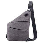 Multi Pocket Messenger Bag